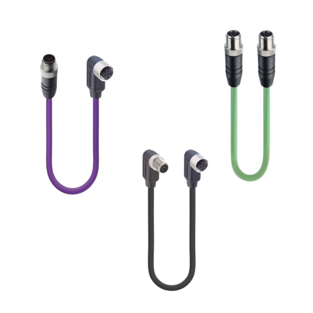Double-Ended Cordsets Data Connectors